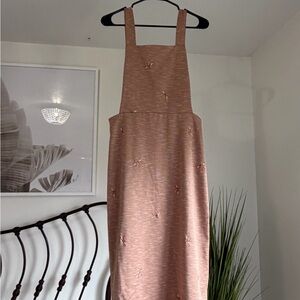 Orange Creek flower embroidered dress